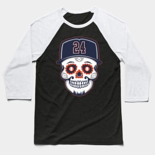 Miguel Cabrera Sugar Skull Baseball T-Shirt